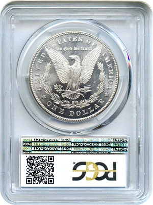 image for: Top 100 VAM: 1878 7TF $1 PCGS MS66 (Reverse of 1878, VAM-100, Type1 Obv)