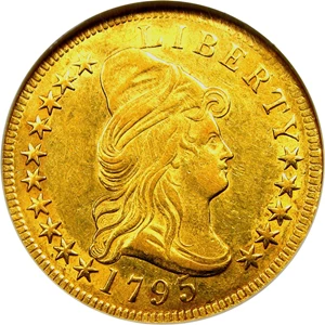 image for: 1795 $10 NGC AU58