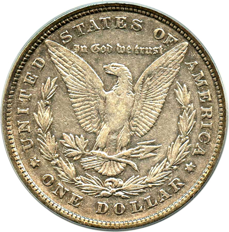 image for: 1878 8TF $1 PCGS XF40 (VAM-14.13, Doubled Eyelid)