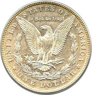 image for: 1883 $1 PCGS XF45 (VAM-10, Sextupled Stars)