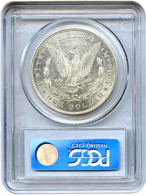 image for: Hot 50 VAM: 1878 7TF $1 PCGS MS62 (Reverse of 1878, VAM-79, Fill in 8s)