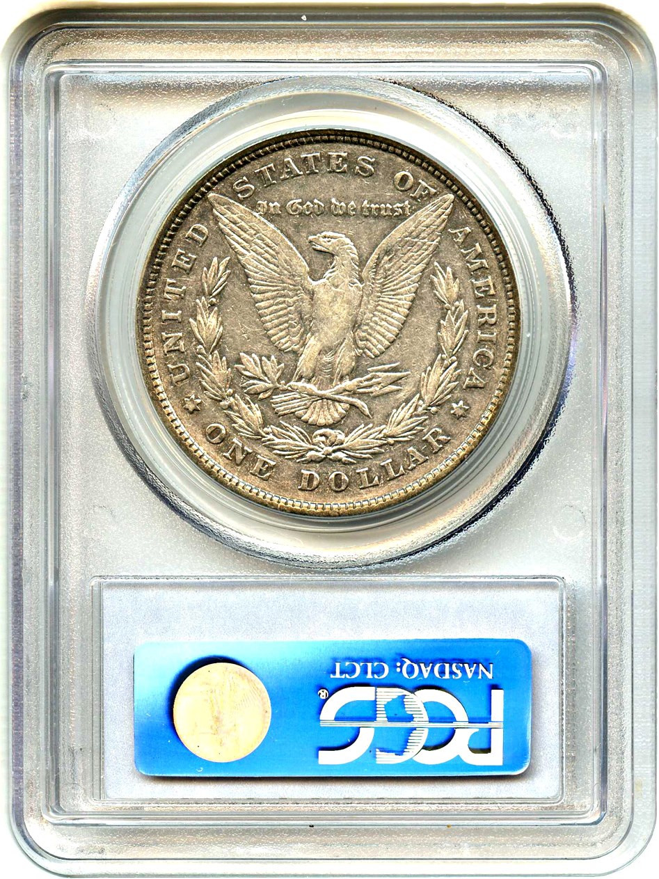 image for: 1878 8TF $1 PCGS XF40 (VAM-14.13, Doubled Eyelid)