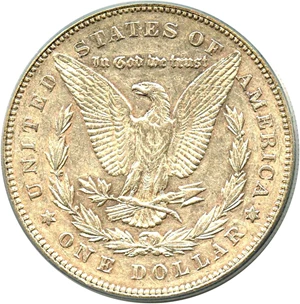 image for: 1878 7TF $1 PCGS XF45 (Reverse of 1878, VAM-168, Doubled P)