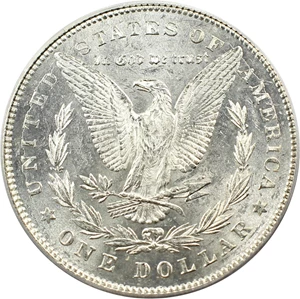 image for: Hot 50 VAM: 1878 7TF $1 PCGS MS62 (Reverse of 1878, VAM-79, Fill in 8s)