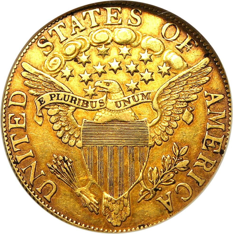 image for: 1803 $10 NGC AU55 (14-Stars Reverse)