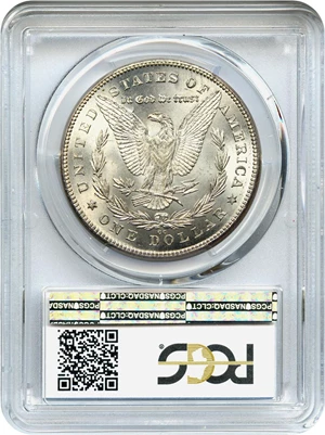 image for: Hit List 40: 1880-CC $1 PCGS MS66 (Reverse of 1878, VAM-7, 8/7)