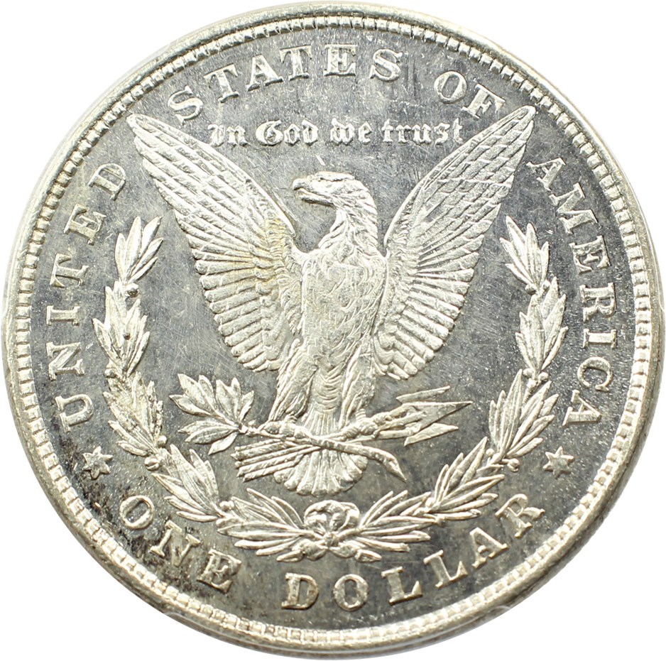image for: 1878 8TF $1 PCGS MS63 DMPL