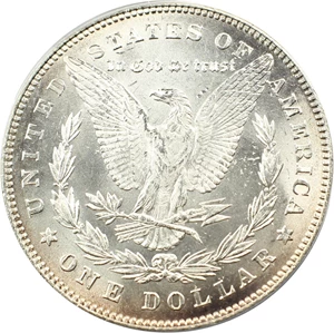 image for: 1878 7/8TF $1 PCGS MS63 (Strong, VAM-37, 7/4)