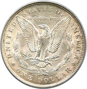 image for: Hot 50 VAM: 1888 $1 PCGS MS64 (VAM-7, Doubled Reverse)