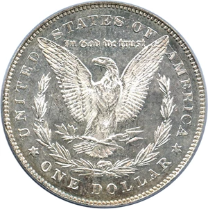 image for: Hot 50 VAM: 1878 7TF $1 PCGS MS61 (Reverse of 1878, VAM-43, Doubled Legs)