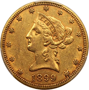 image for: 1899-S $10 PCGS XF45