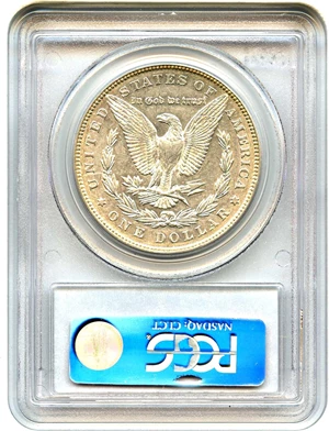 image for: 1883 $1 PCGS XF45 (VAM-10, Sextupled Stars)