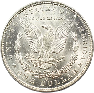 image for: Top 100 VAM: 1887-O $1 PCGS MS63 (VAM-2, Double 1 Triple 7)