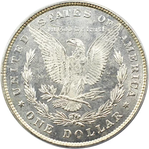 image for: Top 100 VAM: 1878 8TF $1 PCGS MS63 PL (VAM-23, Crazy Lips)