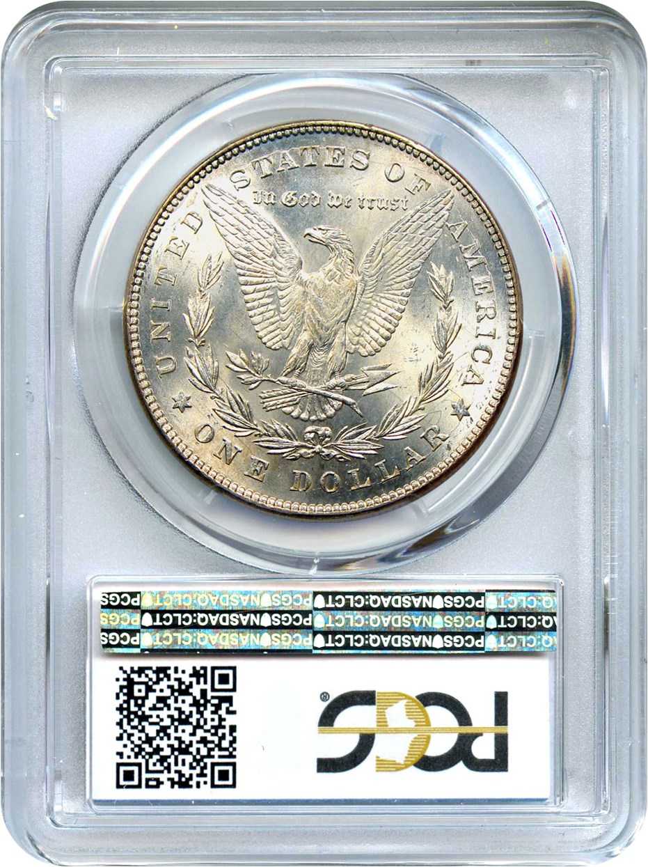 image for: 1878 7TF $1 PCGS MS65 (Reverse of 1878, VAM-84, Line Under 8)