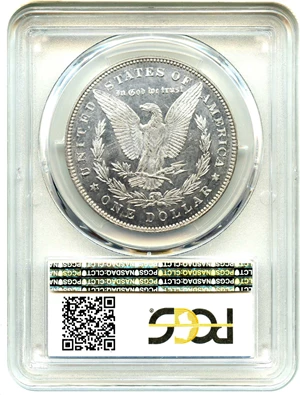 image for: 1878 7/8TF $1 PCGS MS64 DMPL (Strong, VAM-36, 7/4)