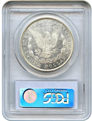 image for: Top 100 VAM: 1878 8TF $1 PCGS MS63 PL (VAM-23, Crazy Lips)