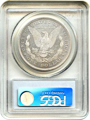 image for: 1878 8TF $1 PCGS MS64 DMPL (VAM-14.8, Spiked Eye)