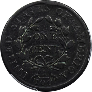 image for: 1803 1c PCGS Genuine VG Details (Env. Damage)