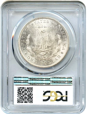 image for: Top 100 VAM: 1888-O $1 PCGS MS66 (VAM-9, Doubled Arrows)