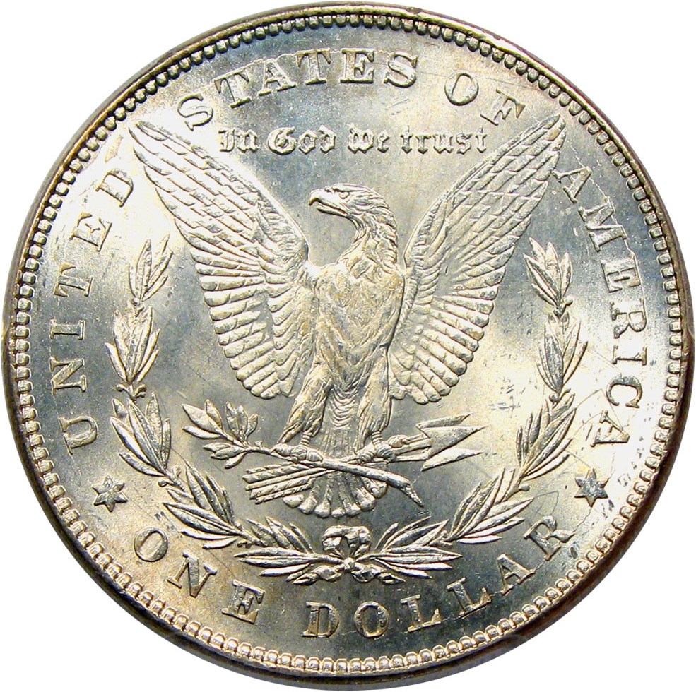 image for: 1878 7TF $1 PCGS MS65 (Reverse of 1878, VAM-84, Line Under 8)
