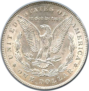 image for: Hot 50 VAM: 1878 7TF $1 PCGS MS62 (Reverse of 1878, VAM-169, Quad Stars)