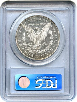 image for: Hot 50 VAM: 1878 7TF $1 PCGS MS61 (Reverse of 1878, VAM-43, Doubled Legs)