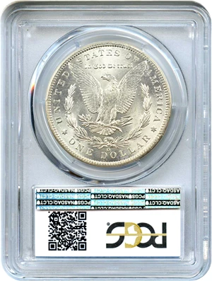 image for: Top 100 VAM: 1900-O $1 PCGS MS65 (VAM-11, O/CC)