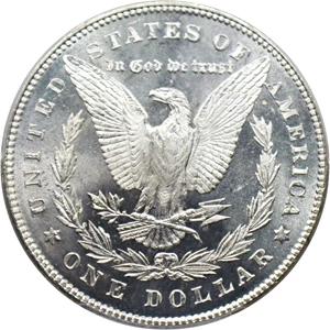 image for: Top 100 VAM: 1878 7TF $1 PCGS MS66 (Reverse of 1878, VAM-100, Type1 Obv)