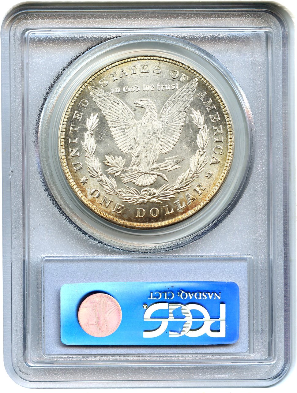 image for: 1878 8TF $1 PCGS MS62 (VAM-1, Spear Point)