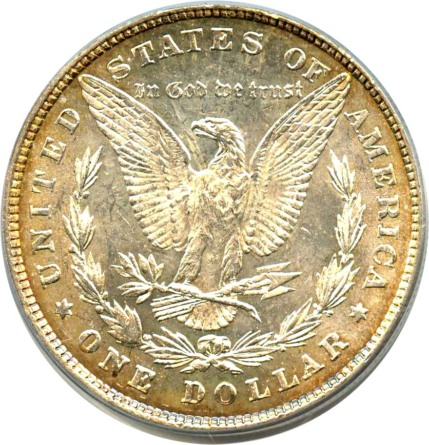 image for: 1878 8TF $1 PCGS MS63 (VAM-19, Doubled Date)