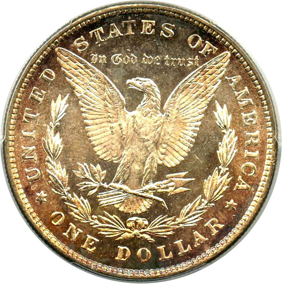 image for: 1878 8TF $1 PCGS MS63 PL (VAM-19, Doubled Date)