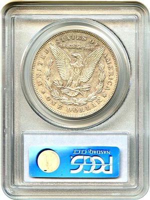 image for: 1878 7TF $1 PCGS XF45 (Reverse of 1878, VAM-168, Doubled P)