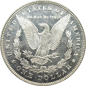image for: 1878 7/8TF $1 PCGS MS64 DMPL (Strong, VAM-36, 7/4)