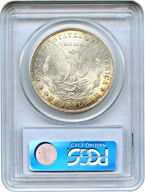 image for: Top 100 VAM: 1878 7TF $1 PCGS MS62 (Reverse of 1878, VAM-171, Tripled R)