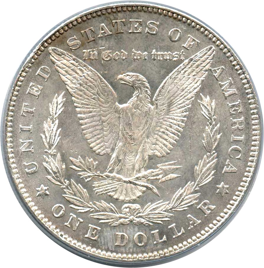 image for: 1878 7/8TF $1 PCGS MS63 (Strong, VAM-36, 7/4)