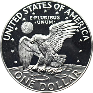 image for: 1974-S $1 PCGS Proof 70 DCAM (Silver)