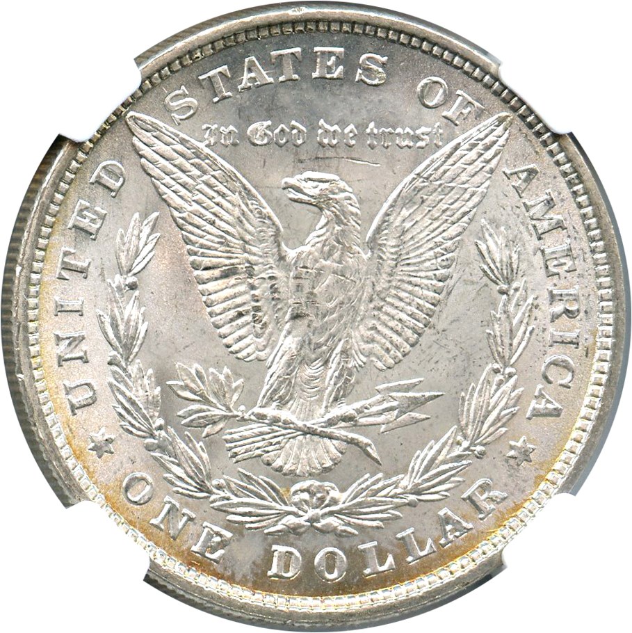 image for: 1878 8TF $1 NGC MS61 (VAM-7, Tripled E)