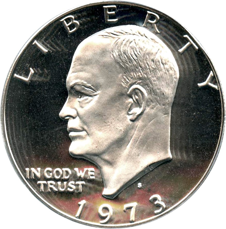 image for: 1973-S $1 PCGS Proof 69 DCAM (Silver)