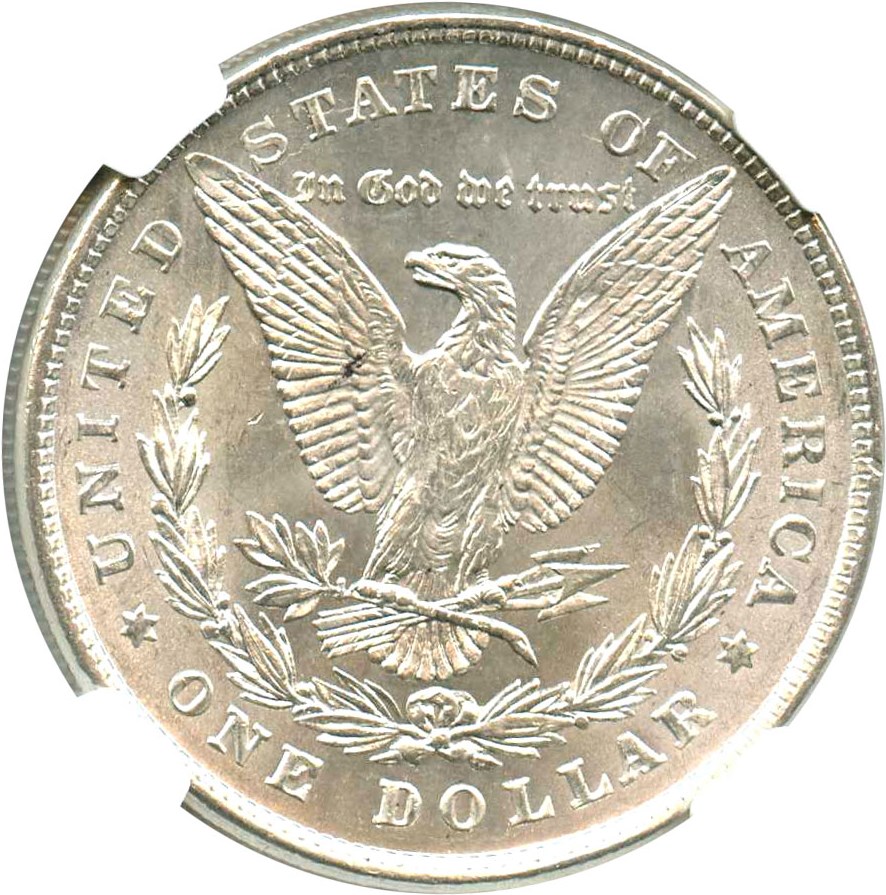 image for: 1878 8TF $1 NGC MS63 (VAM-14.2, Polished Ear)