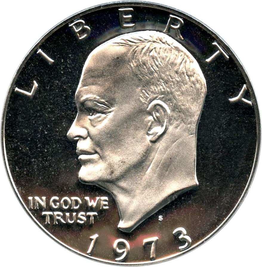 image for: 1973-S $1 PCGS Proof 69 DCAM (Silver)