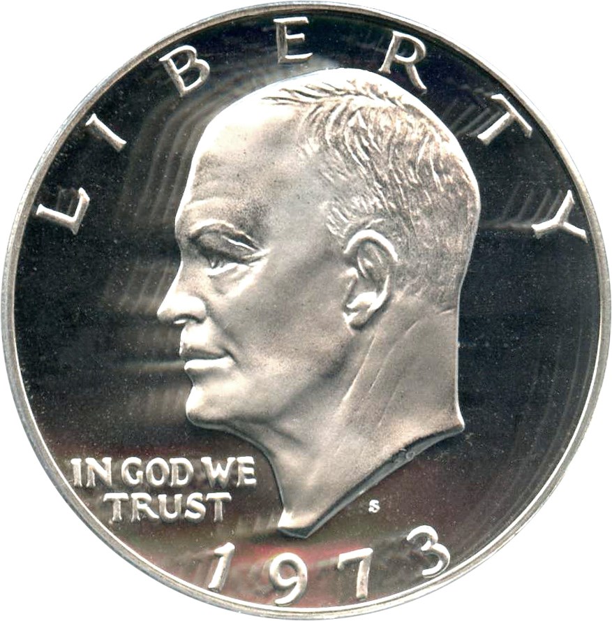 image for: 1973-S $1 PCGS Proof 69 DCAM (Silver)