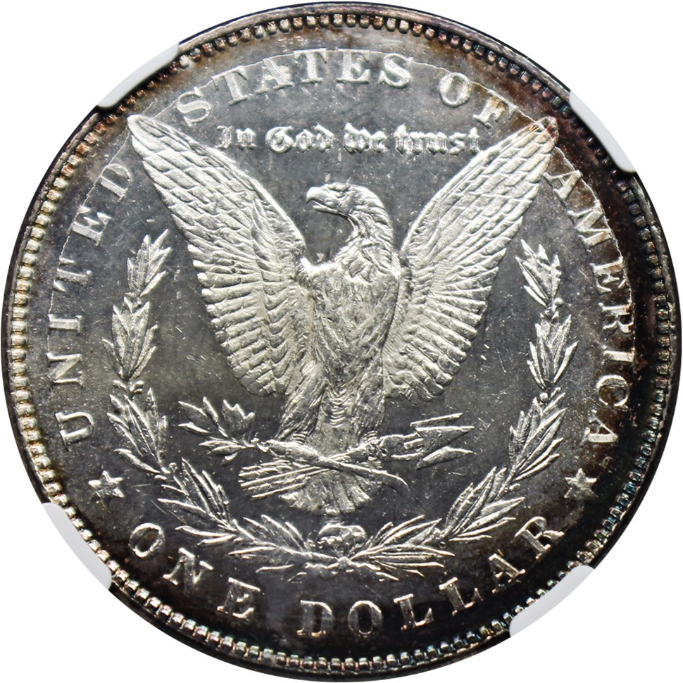 image for: Hot 50 VAM: 1878 7/8TF $1 NGC MS62 PL (VAM-43, 7/0TF)