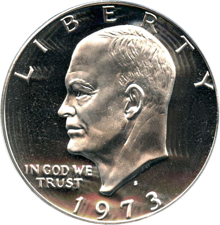 image for: 1973-S $1 PCGS Proof 69 DCAM (Silver)