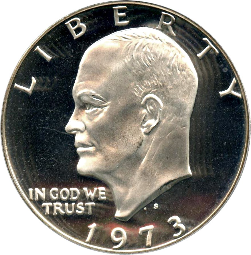 image for: 1973-S $1 PCGS Proof 69 DCAM (Silver)