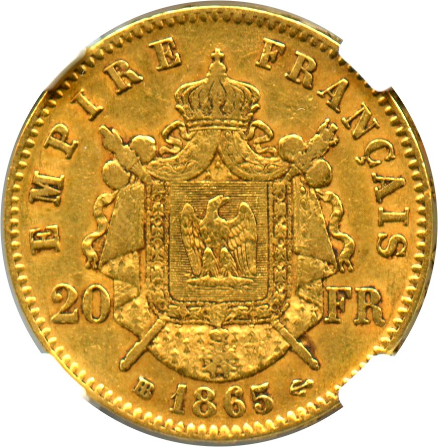 1865-BB    20 Fr MS ( KM-801.2) thumbnail 2
