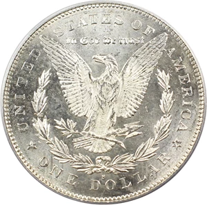 image for: Top 100 VAM: 1879-S $1 PCGS/CAC MS62 (Reverse of 1878, VAM-42)