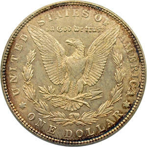 image for: Hot 50 VAM: 1901 $1 PCGS/CAC AU55 (VAM-5, Doubled Ear)
