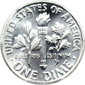image for: 1964 10c PCGS MS67 FB