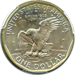 image for: 1980-D SBA $1 PCGS MS66
